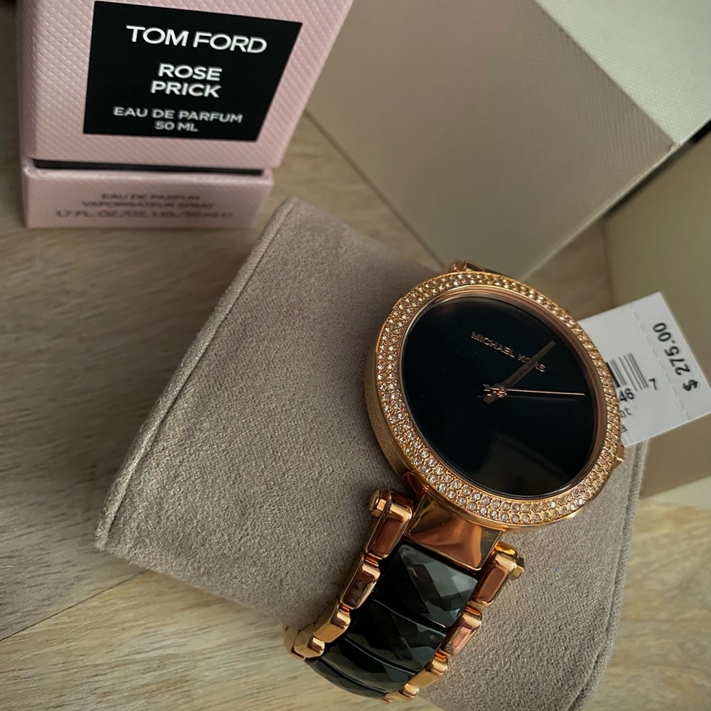 Michael Kors Mother of Pearl Watch